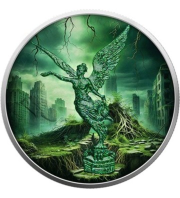 1 Onza Earth - The Forces of Nature, Libertad