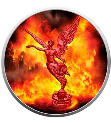 1 Onza Fire - The Forces of Nature, Libertad