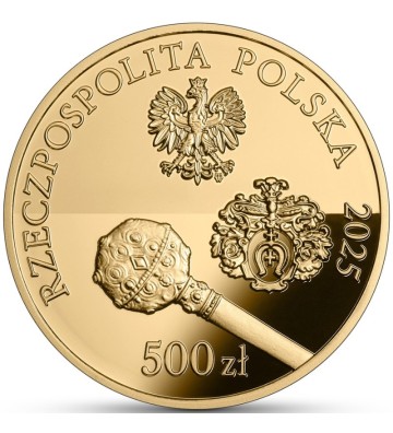 500zł Stanisław Żółkiewski - Hetmani Rzeczypospolitej