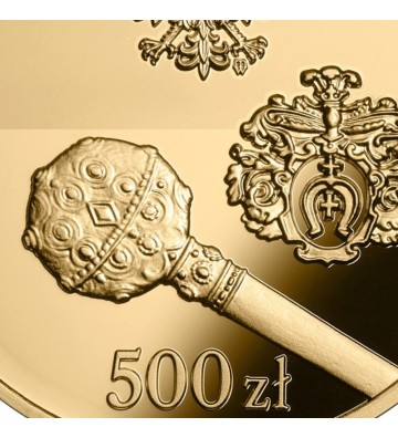 500zł Stanisław Żółkiewski - Hetmani Rzeczypospolitej