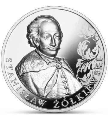 10zł Stanisław Żółkiewski - Hetmani Rzeczypospolitej