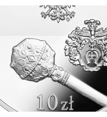10zł Stanisław Żółkiewski - Hetmans of the Polish Commonwealth
