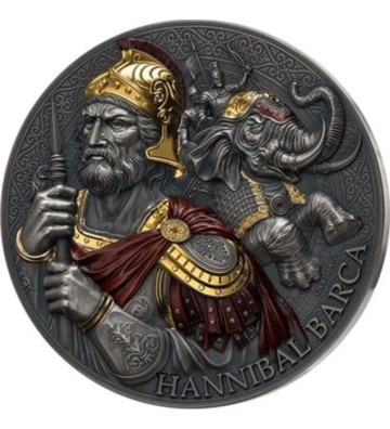5000 Francs Hannibal - Great Commanders