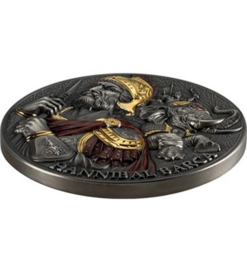 5000 Francs Hannibal - Great Commanders
