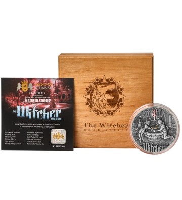 5$ The Season of Storms- The Witcher Book Series