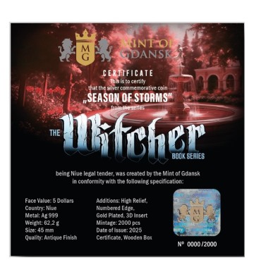 5$ The Season of Storms- The Witcher Book Series