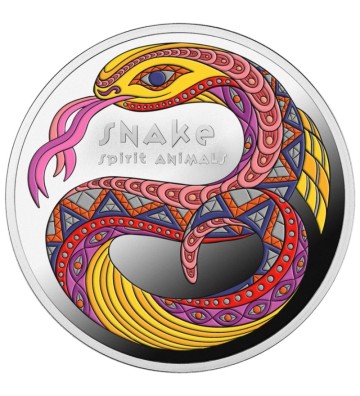 1$ Snake - Spirit Animals