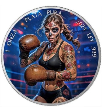 1 Onza Dia de los Muertos, Boxer
