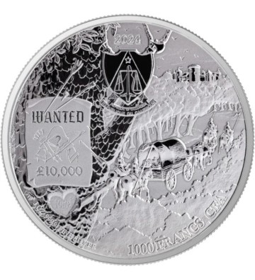 1000 Francs Robin of the Hood - Sherwood BU series