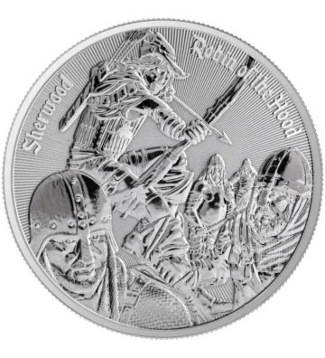 1000 Francs Robin of the Hood - Sherwood BU series