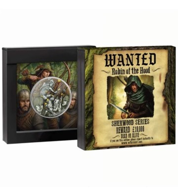 2000 Franków Robin Hood - Sherwood