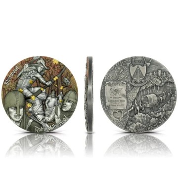 2000 Franków Robin Hood - Sherwood