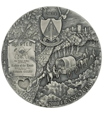 2000 Francs Robin of the Hood - Sherwood
