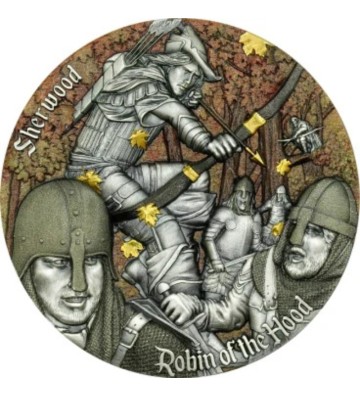 2000 Francs Robin of the Hood - Sherwood