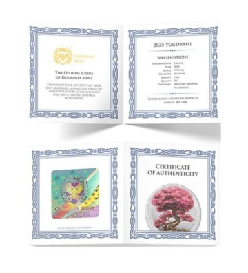 5 Mark Yggdrasil Spring - Mythical Forest