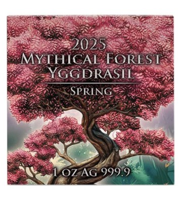 5 Mark Yggdrasil Spring - Mythical Forest
