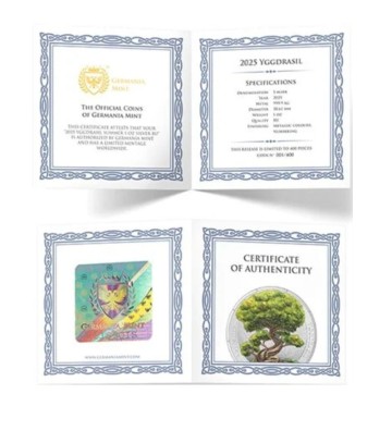 5 Mark Yggdrasil, Summer - Mythical Forest