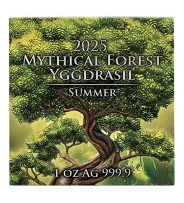 5 Mark Yggdrasil, Summer - Mythical Forest