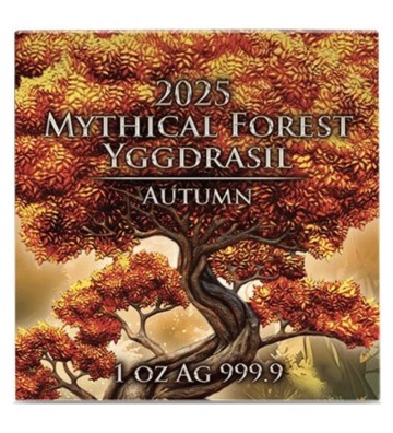 5 Marek Yggdrasil, Jesień - Mityczny Las