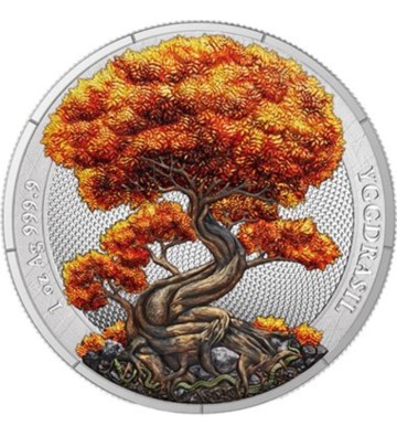 5 Mark Yggdrasil, Autumn - Mythical Forest