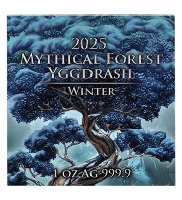 5 Marek Yggdrasil, Zima - Mityczny Las