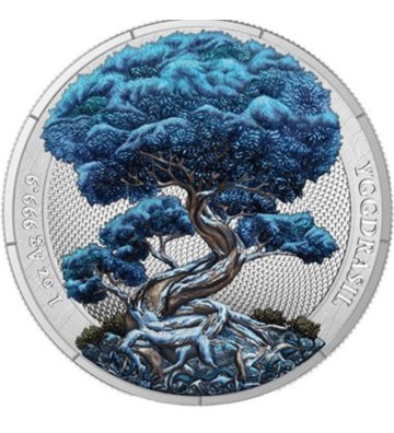 5 Mark Yggdrasil, Winter - Mythical Forest