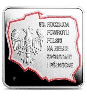 10 zł 80th Anniversary of Poland's Return to the Western and Northern Territories
