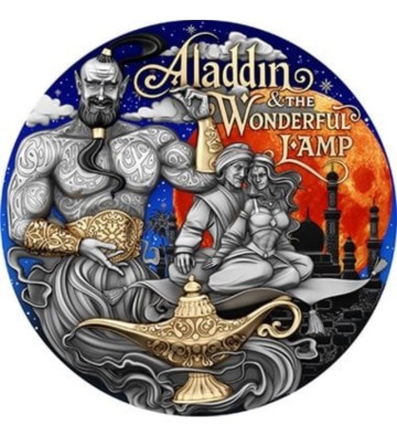 5$ Aladdin and the Wonderful Lamp - Fabulous Stories