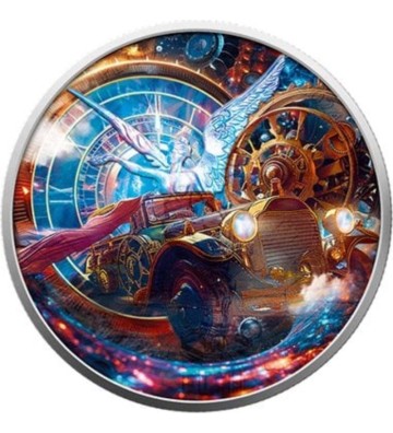 1 Onza Time Travel, Libertad