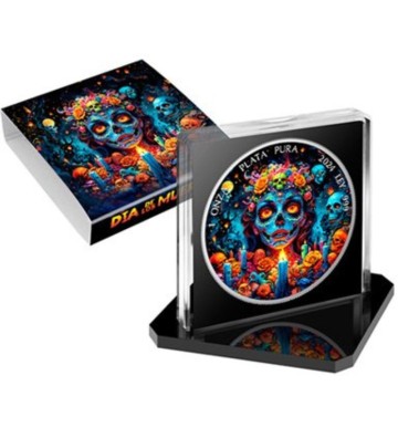1 Onza Dia de los muertos, Nightmare