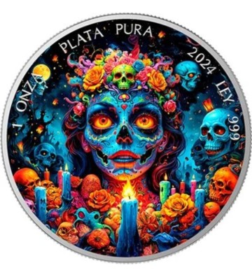 1 Onza Dia de los muertos, Nightmare