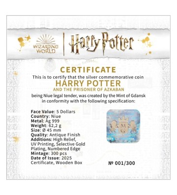 5$ Harry Potter i Więzień Azkabanu
