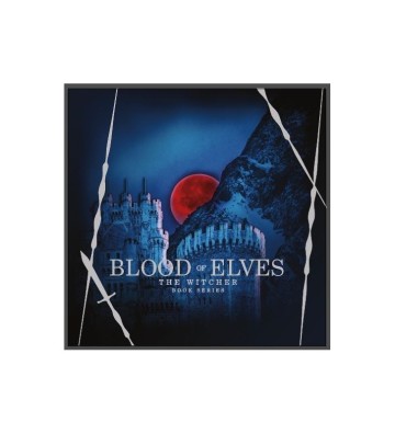 50$ Blood of Elves - The Witcher Book Series
