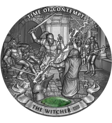 50$ Time of Contempt - The Witcher Book Series