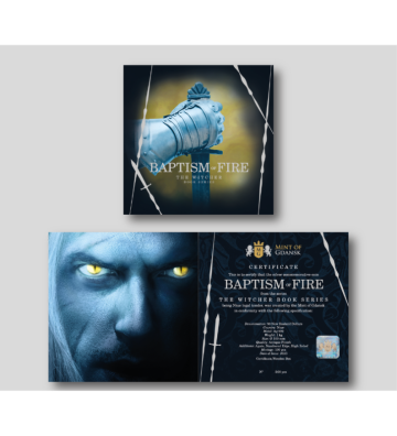 50$ Baptism of Fire - The Witcher