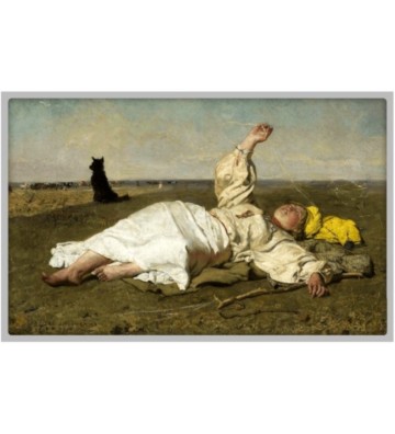 500 Francs Indian summer - Józef Chełmoński