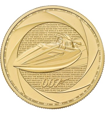 100£ Bond of the 1990s: Six Decades of 007