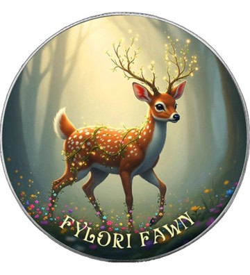 1$ Fylori Fawn - Forest Totems