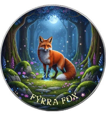 1$ Lis Fyrra - Leśne Totemy