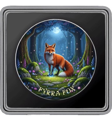1$ Fyrra Fox - Forest Totems