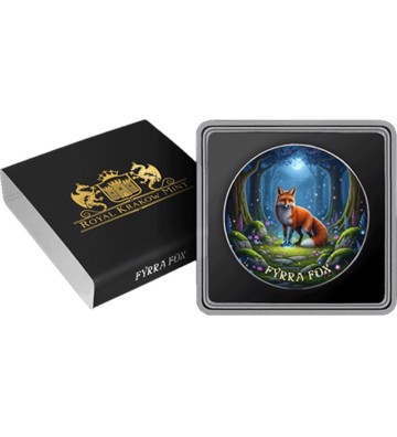 1$ Fyrra Fox - Forest Totems