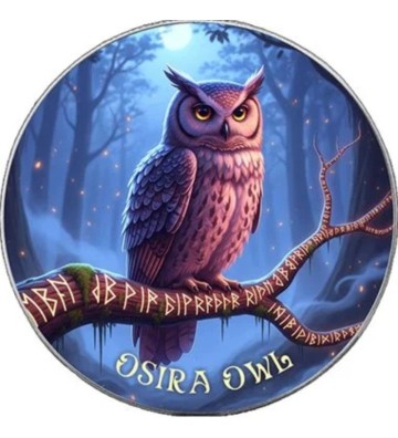 1$ Sowa Osira - Leśne Totemy