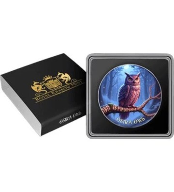 1$ Osira Owl - Forest Totems