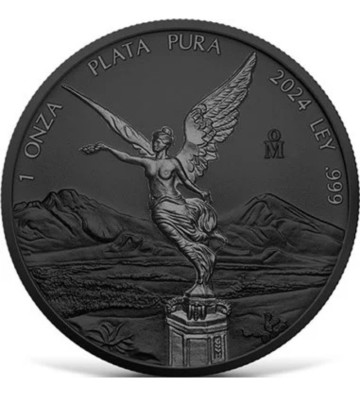 1 Onza Libertad – Black Platinum & Ruthenium