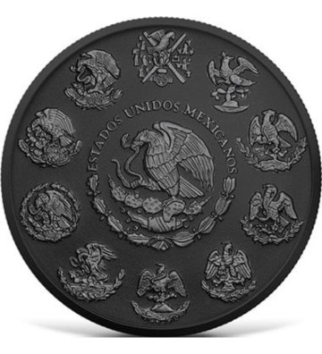 1 Onza Libertad – Black Platinum & Ruthenium