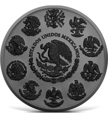 1 Onza Libertad – Ruthenium & Black Platinum