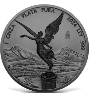 1 Onza Libertad – Ruthenium & Black Platinum