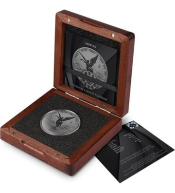 1 Onza Libertad – Ruthenium & Black Platinum