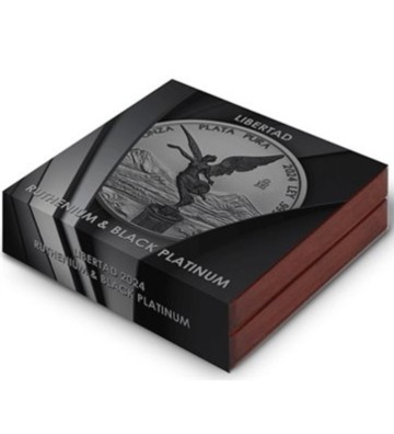 1 Onza Libertad – Ruthenium & Black Platinum