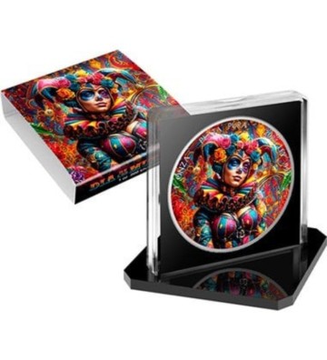 1 Onza  Dia De Los Muertos, Harlequin